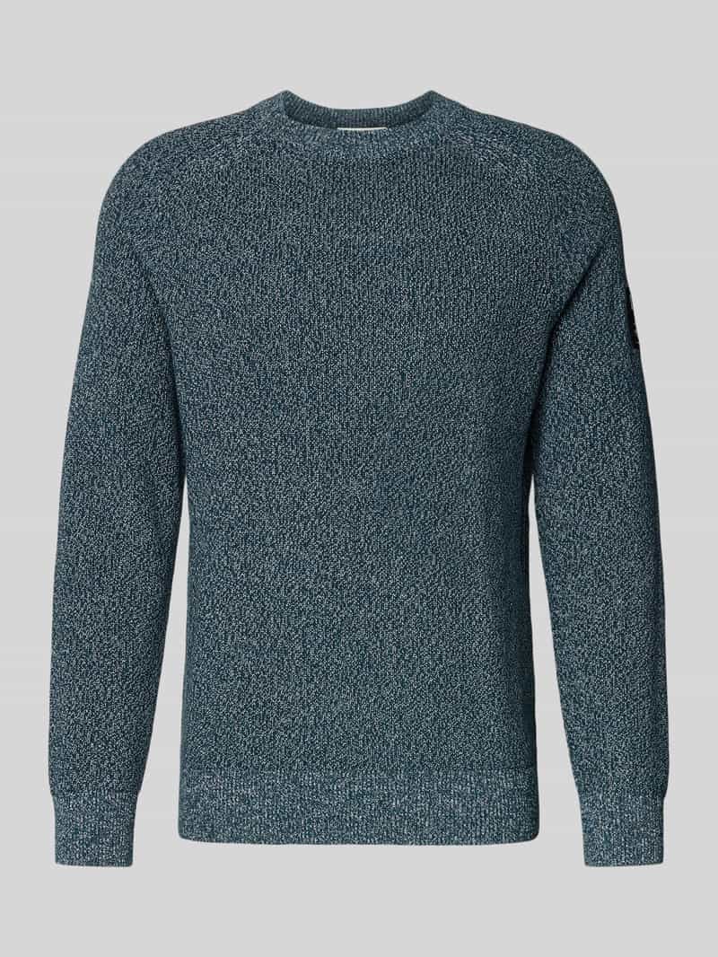 Tom Tailor Denim Regular fit gebreide pullover van zuiver katoen