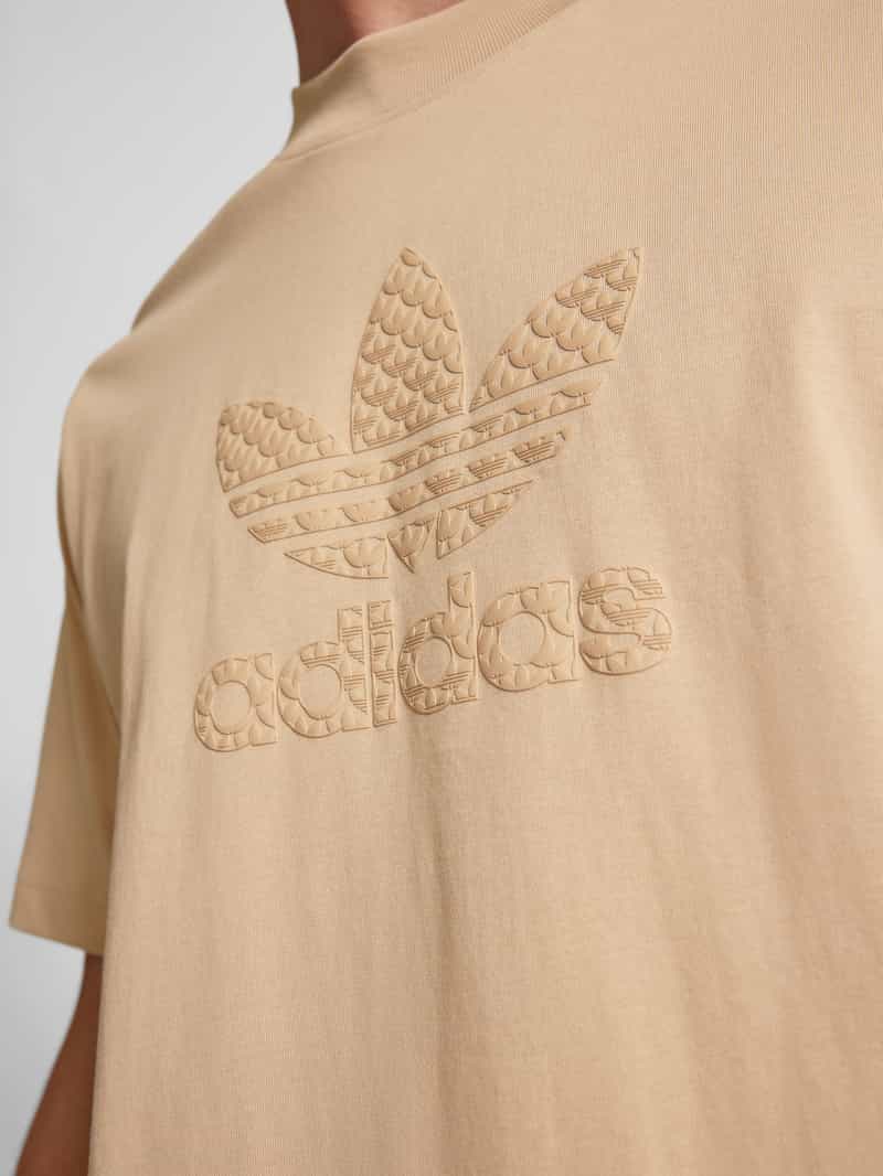 adidas Originals T-shirt met labeldetail