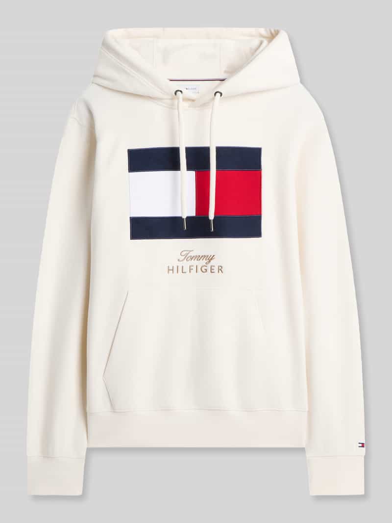 hoodie met logoprint