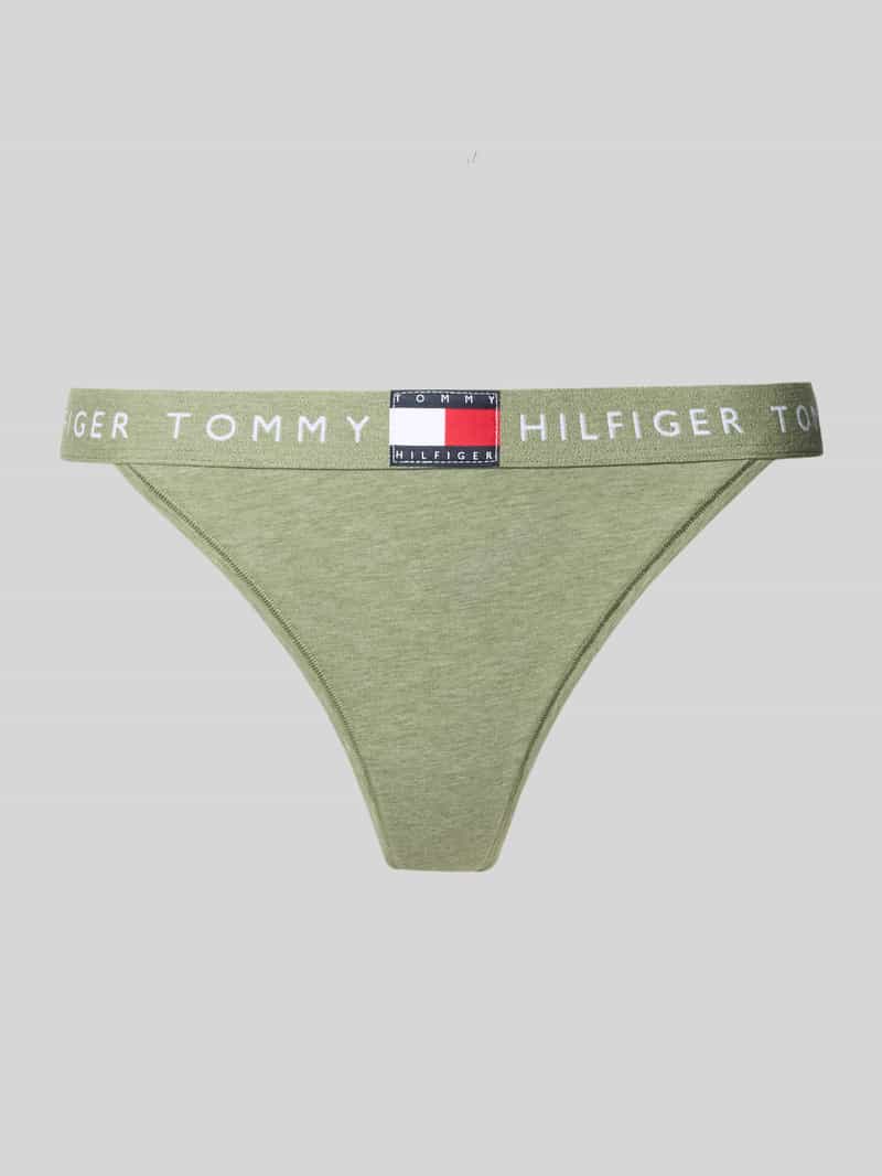 Tommy Hilfiger String van katoenmix model 'TH HERITAGE'