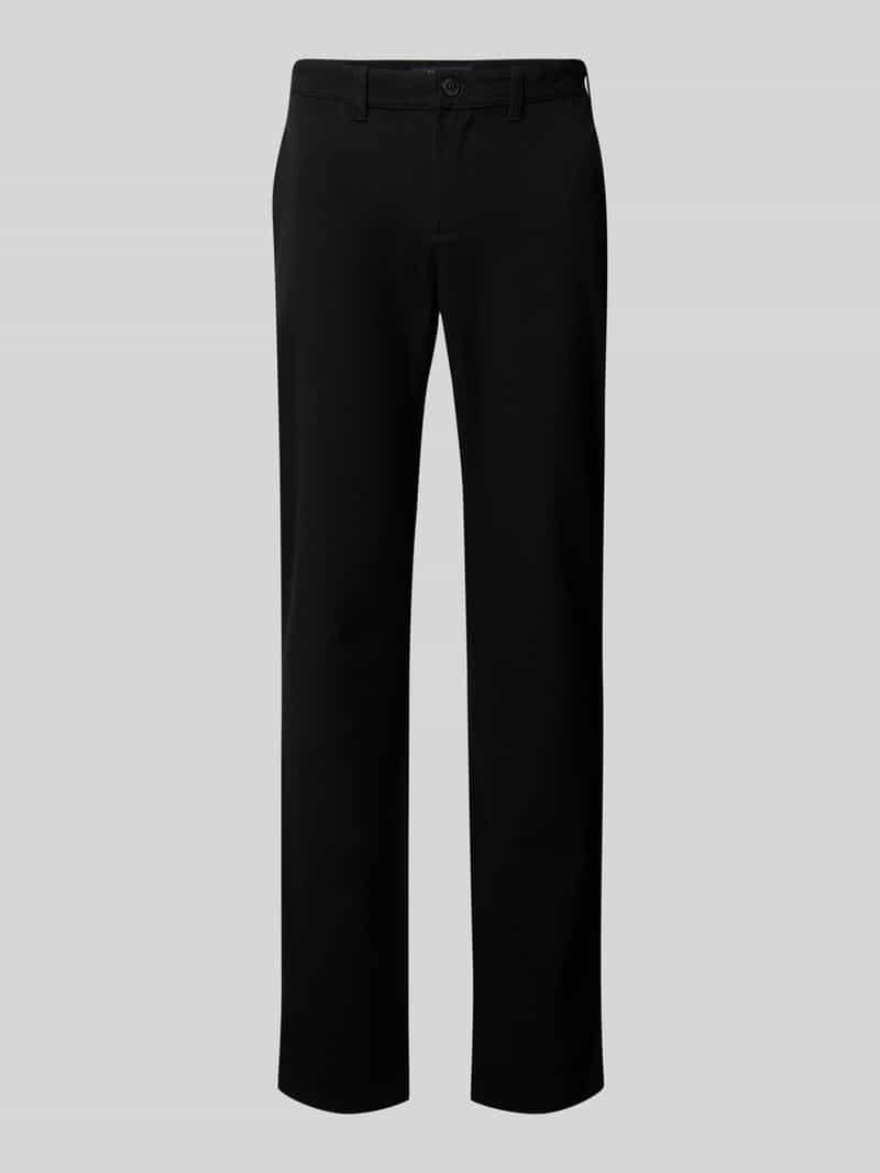 MCNEAL Slim fit stoffen broek met achterzakken
