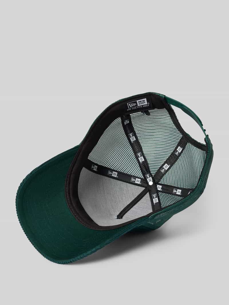new era Baseballcap met logodetails