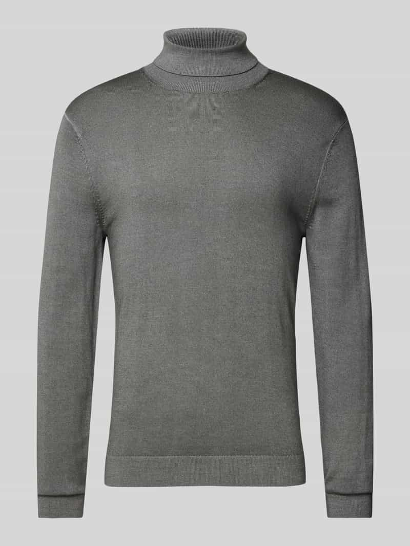 OLYMP Level Five Slim fit gebreide coltrui