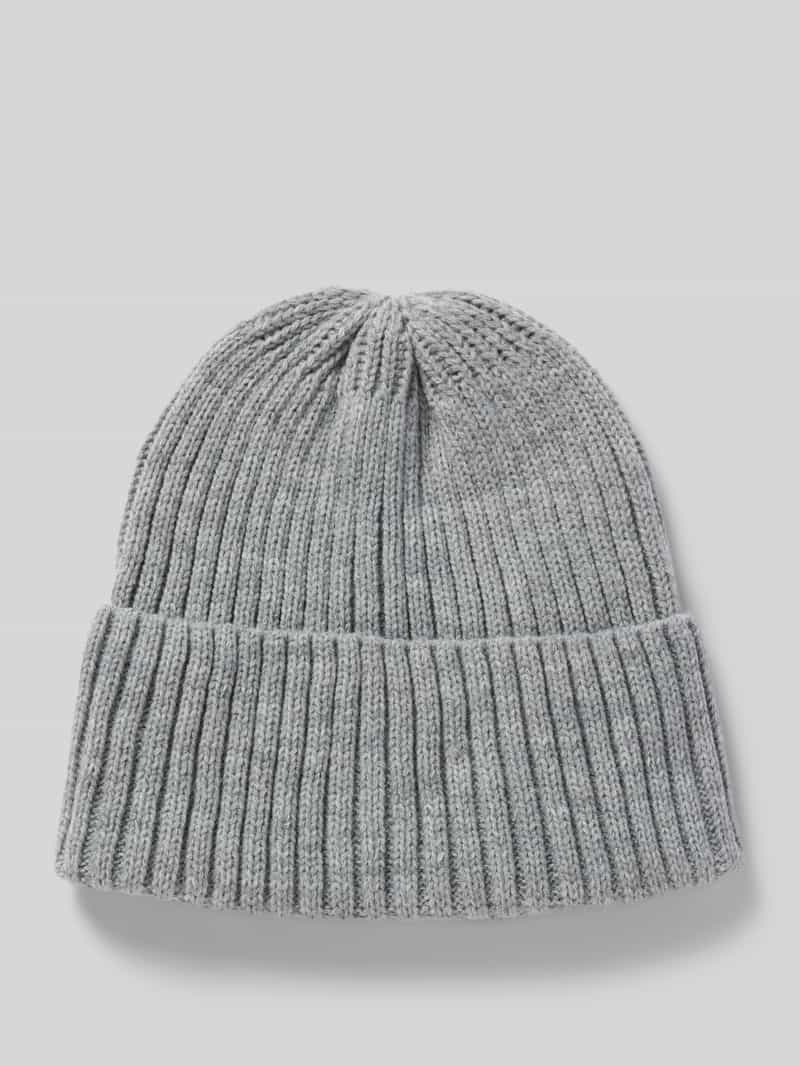 jack & jones Beanie met brede rand model 'ATLAS'