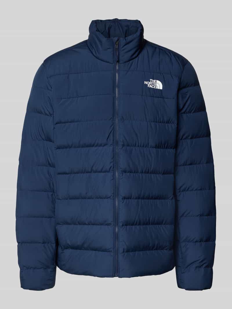 The North Face Gewatteerd jack met ritssluiting