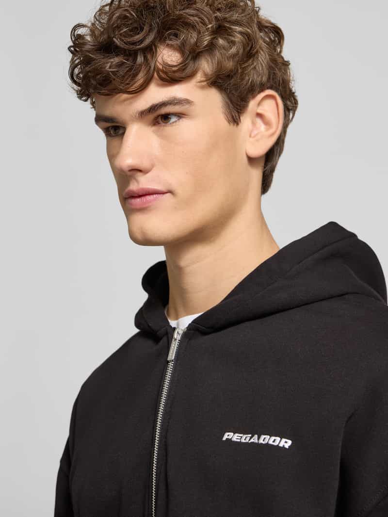 Pegador Oversized sweatjack met logo