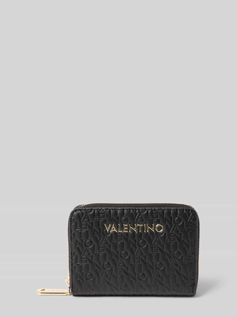VALENTINO BAGS Portemonnee met logo-applicatie model 'Falak'