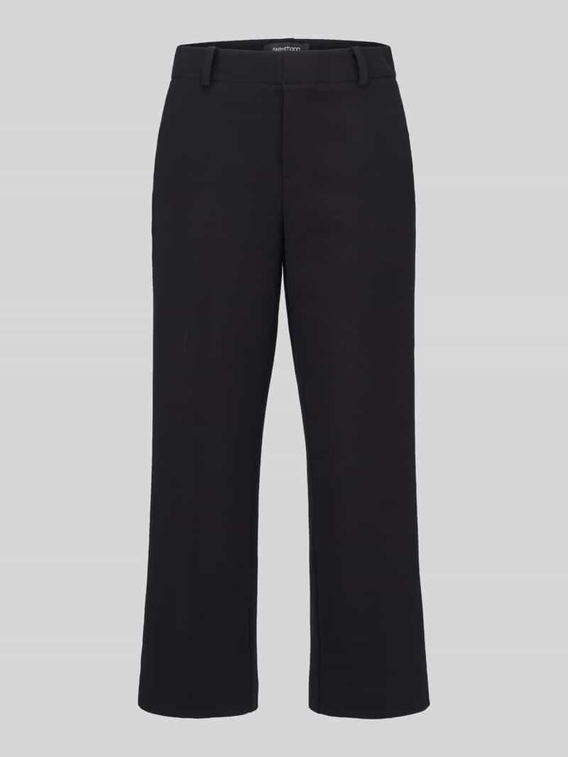 straight fit culotte van viscosemix model 'Fenja'