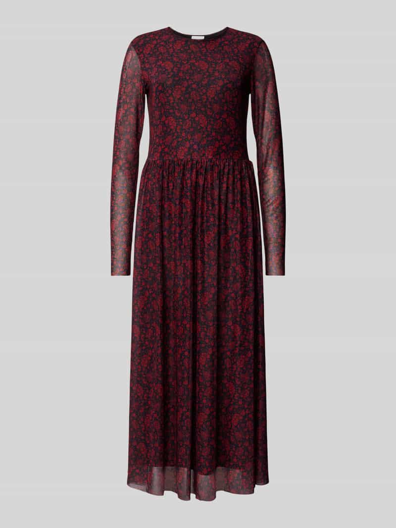 Jake*s Collection Midi-jurk in laagjeslook