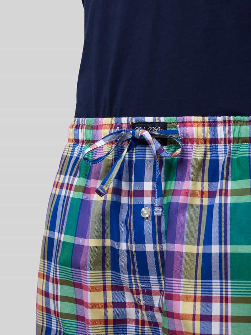 Polo Ralph Lauren Underwear Pyjama met motiefstitching