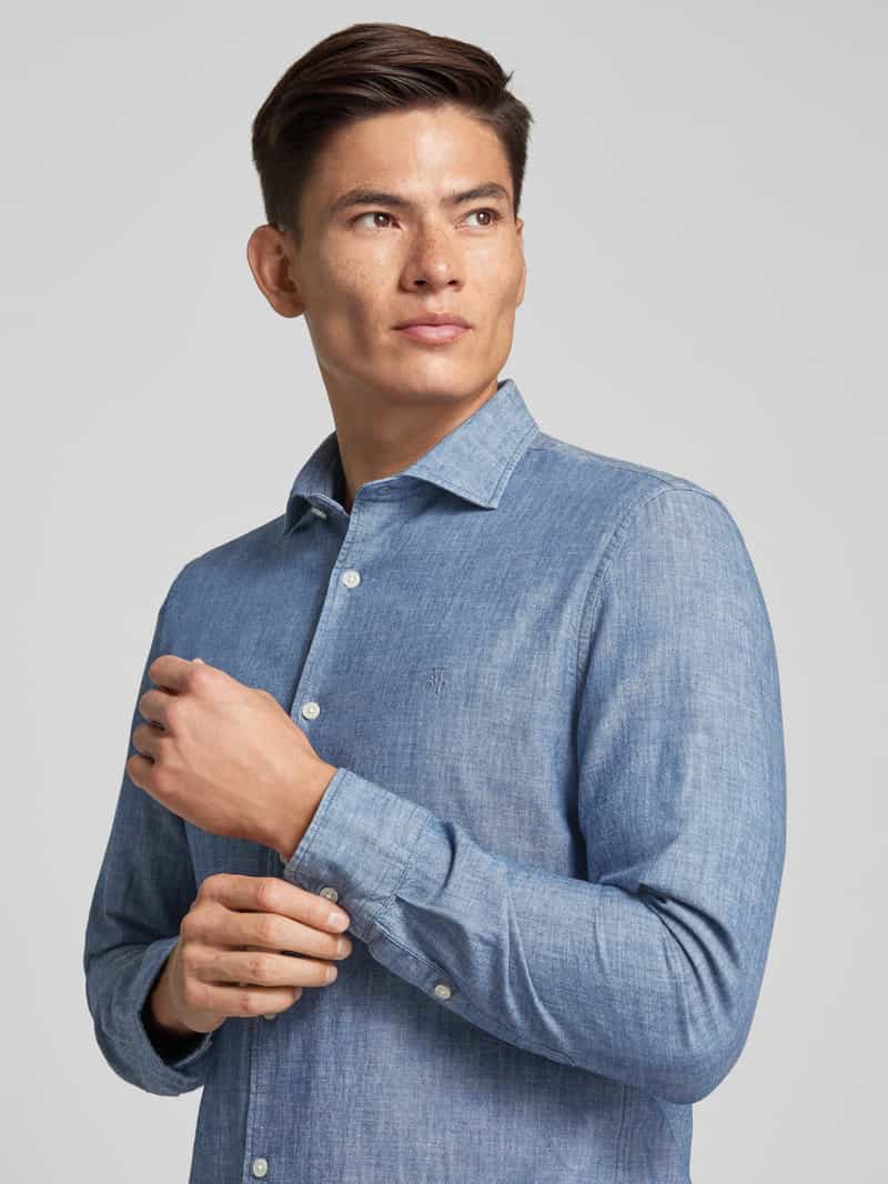 MARC O POLO Regular fit vrijetijdsoverhemd met kentkraag