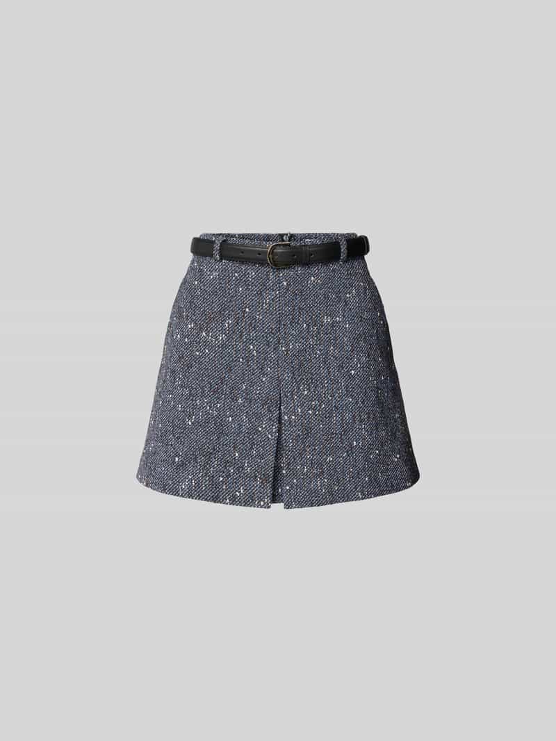 Minirok met viscose