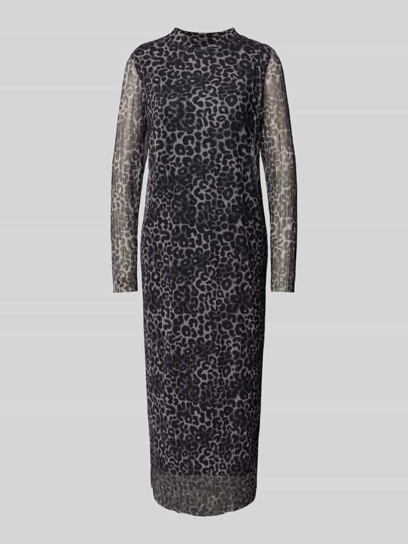 Street One Midi-jurk in semi-transparant design