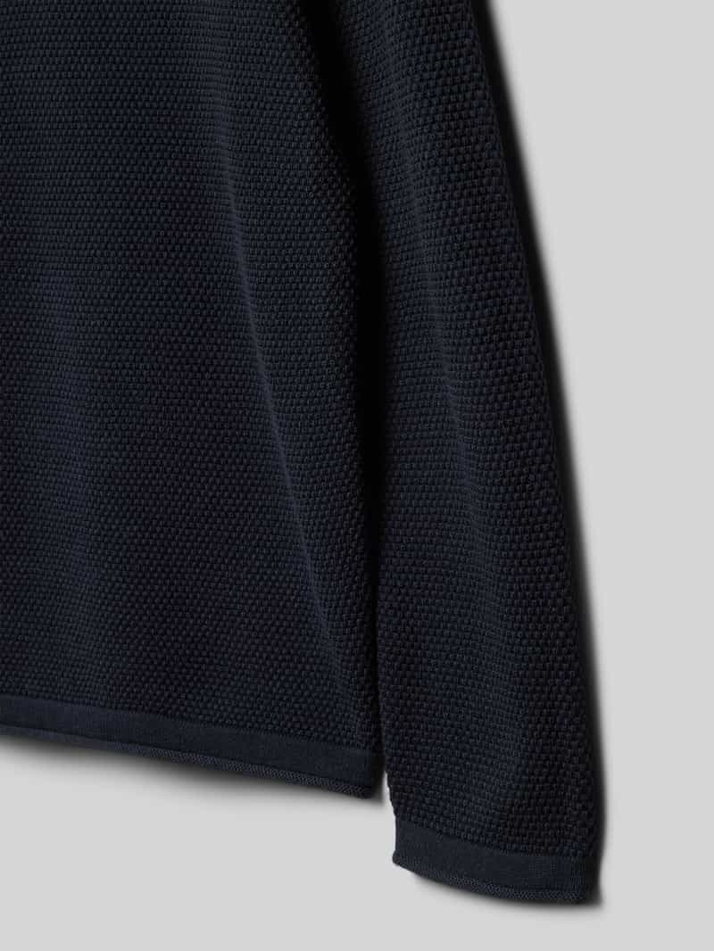 Only & Sons Regular fit gebreide pullover van puur katoen model 'PANTER'