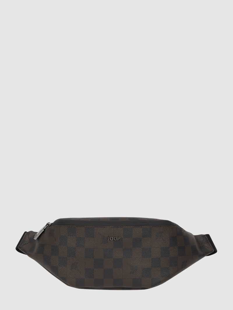 JOOP! Collection Heuptasje met all-over logomotief model 'Piazza Leo'