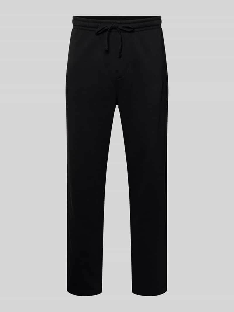Sweatpants met elastische tailleband en logo