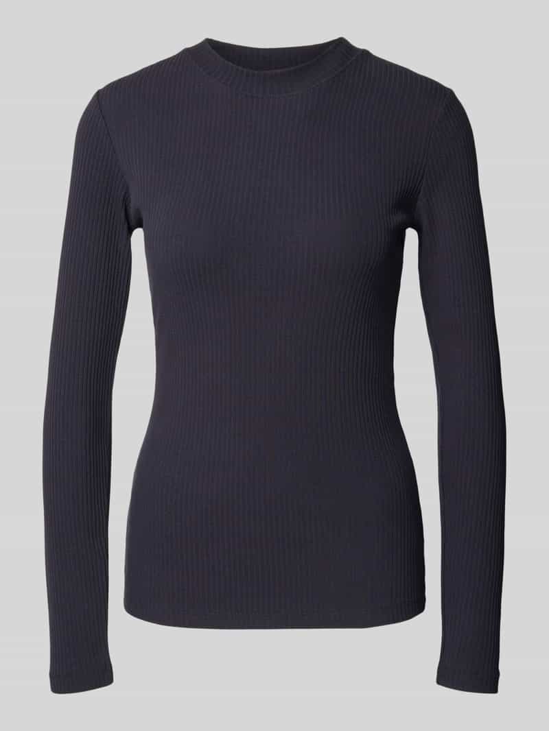 Marc O'Polo DENIM Slim fit shirt met lange mouwen van katoenmix