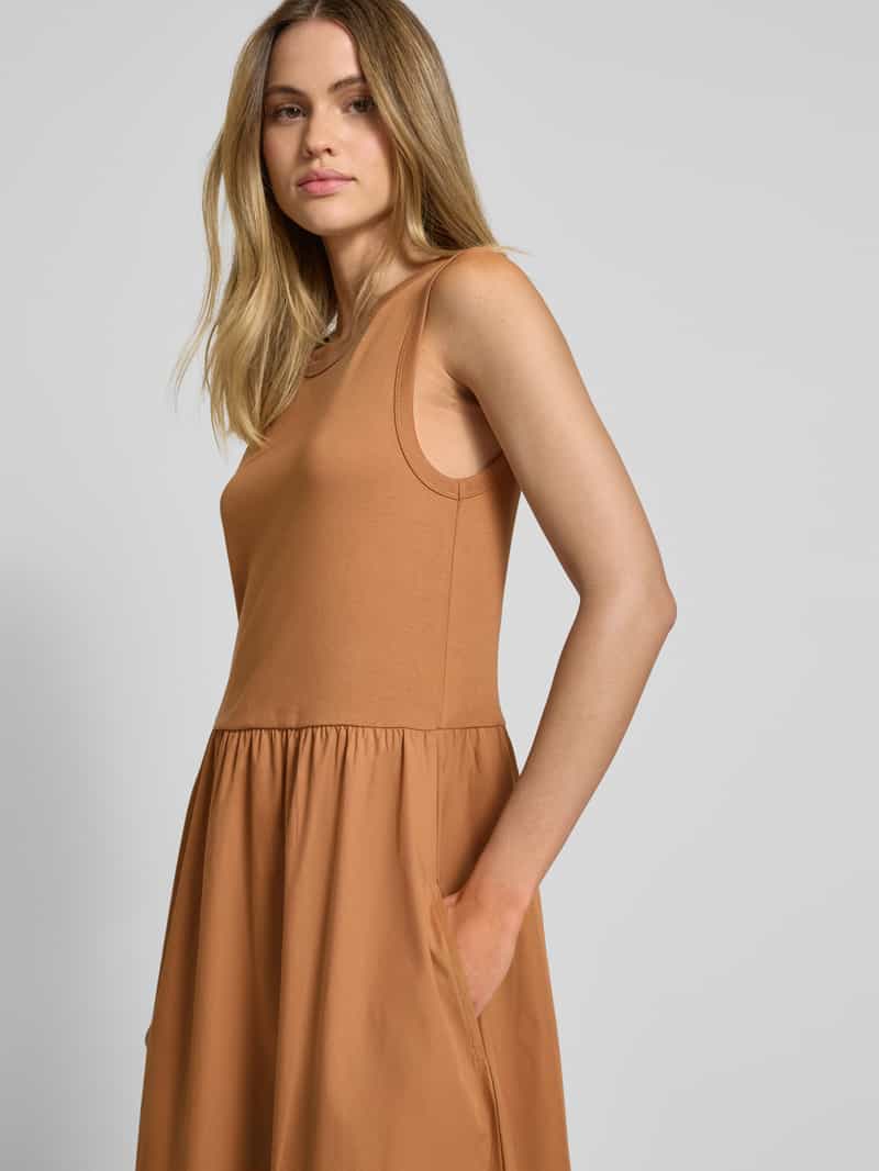 Jake*s Casual Midi-jurk met steekzakken