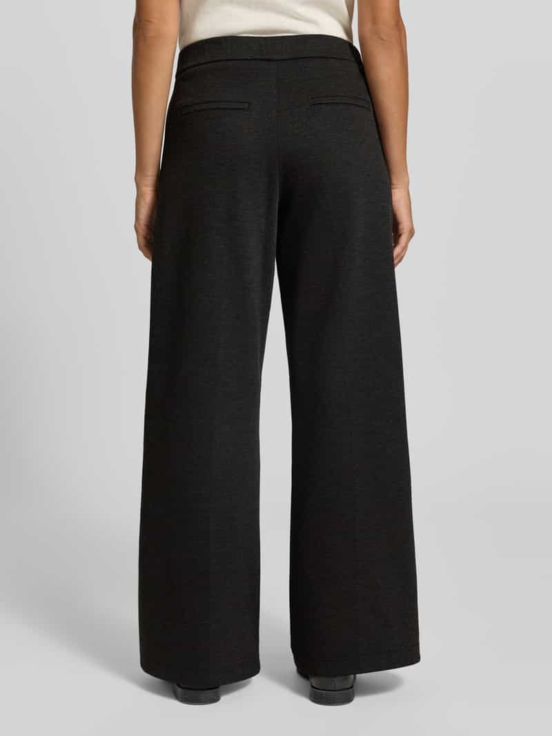 ANGELS Wijdvallende broek met viscose model 'Liva Jump'