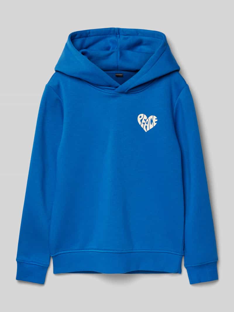 CARS JEANS Hoodie met motiefprint model 'LORY'
