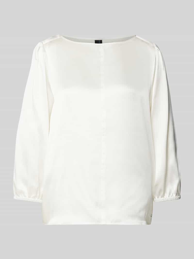 Marc Cain Zijden blouse met 3/4-mouwen