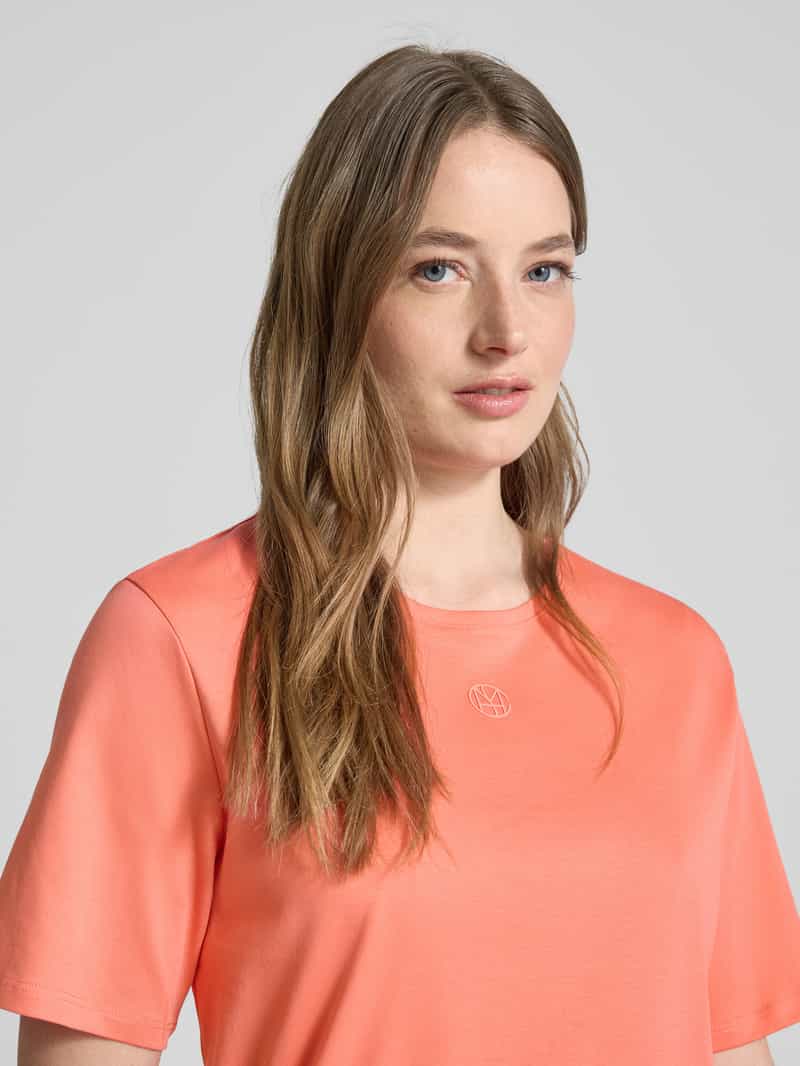 MSCH Copenhagen T-shirt met logoprint model 'Melea'