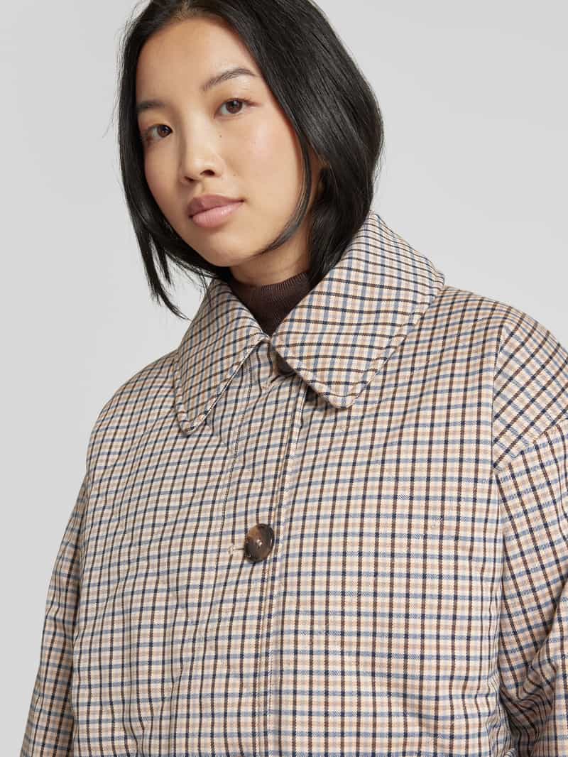 Barbour Jack met opgestikte zakken model 'Cassidie Quilt'