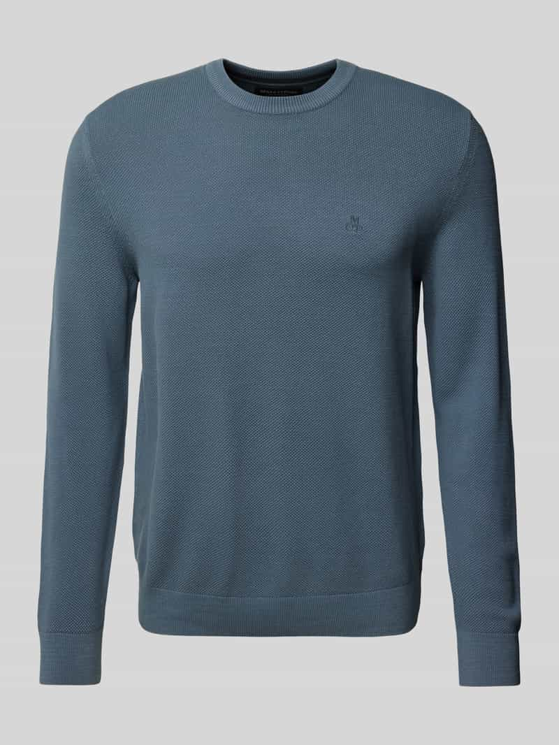 MARC O POLO Regular fit pullover van puur katoen