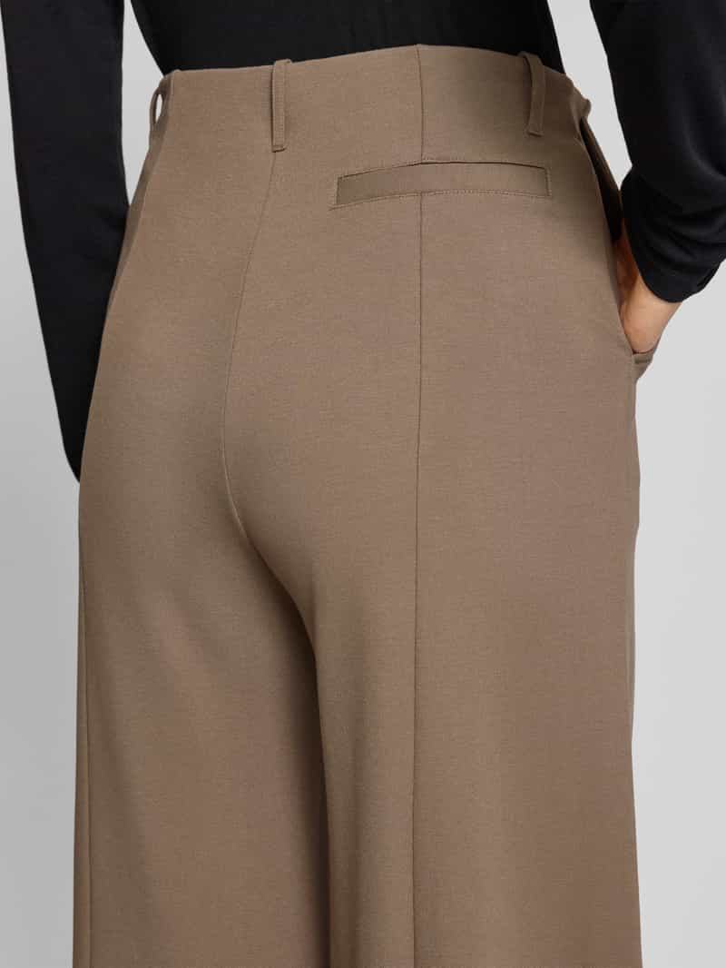 ARMEDANGELS Regular fit wijde broek van viscosemix model 'MAEVAA'