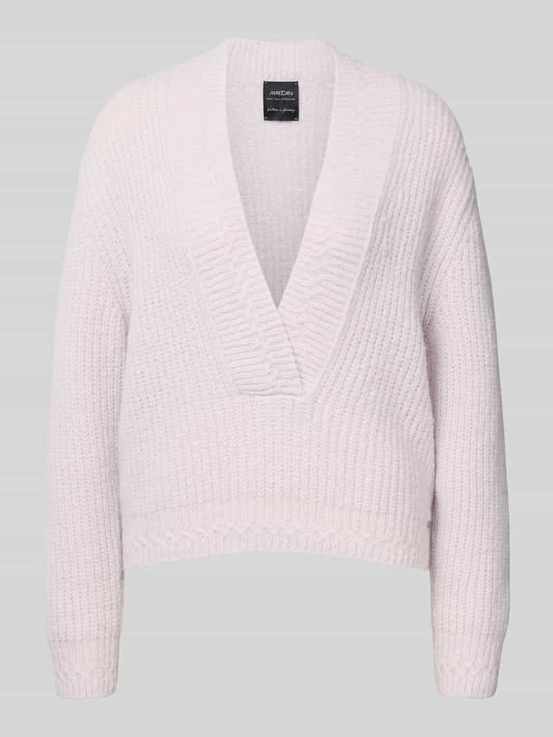 Marc Cain Gebreide pullover met V-hals