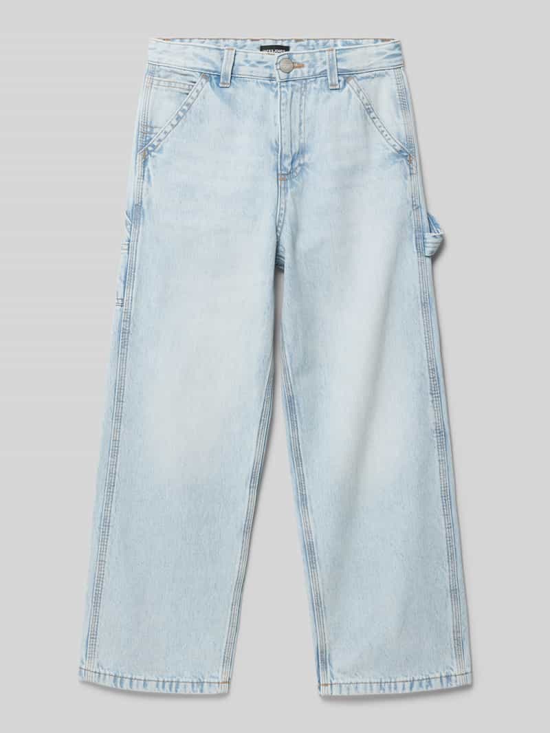 jack & jones Jeans met 5-pocketmodel model 'ALEX'