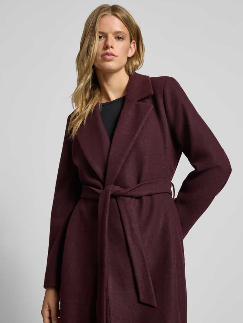 Only Regular fit trenchcoat met reverskraag model 'ALVILDA LIFE'