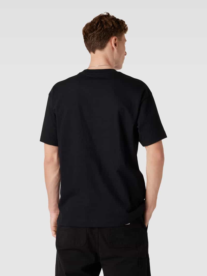 T-shirt van katoen met statementprint, model 'BABYBRUSH' Carhartt Work In Progress