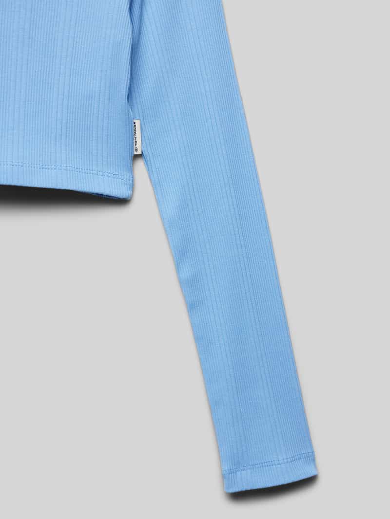 Tom Tailor Longsleeve met ronde hals