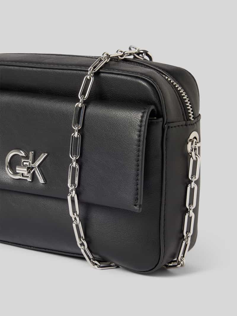 CK Calvin Klein Schoudertas met labelapplicatie