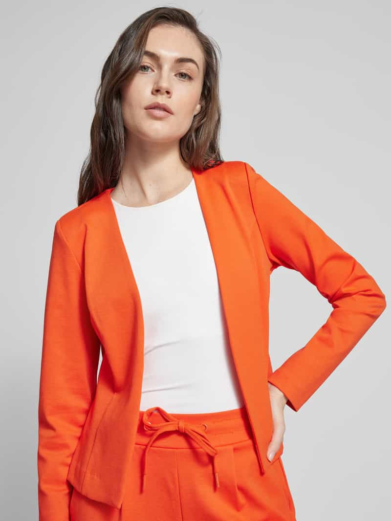 Ichi Blazer met opengewerkte voorkant model 'KATE'