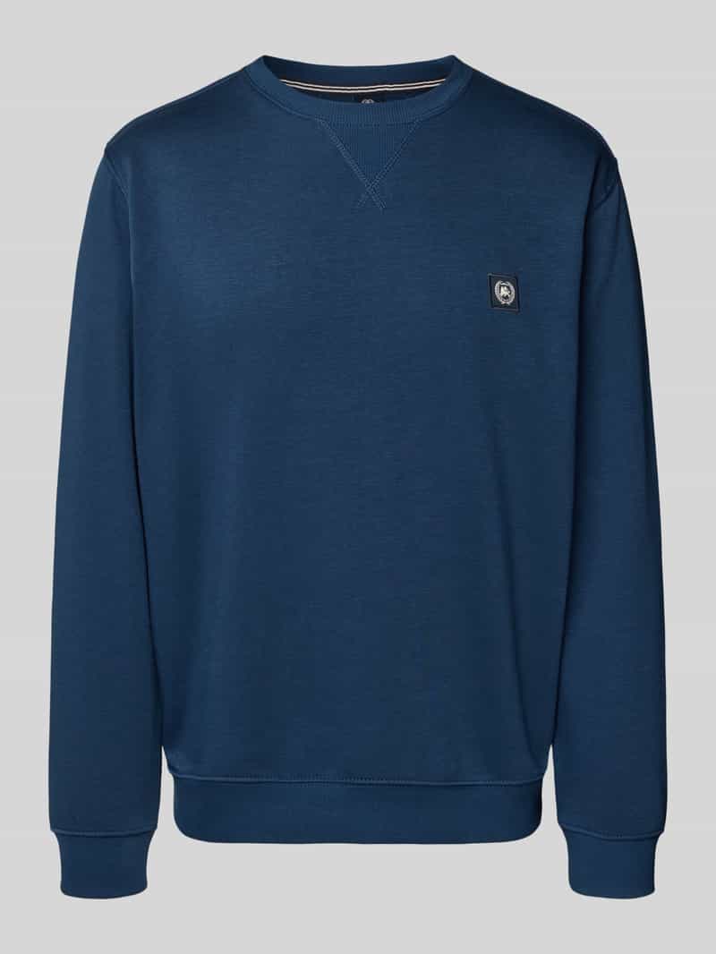 Lerros Sweatshirt met labelpatch