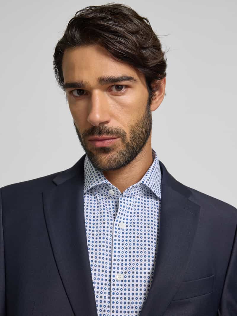 OLYMP Level Five Slim fit zakelijk overhemd met extra lange mouwen