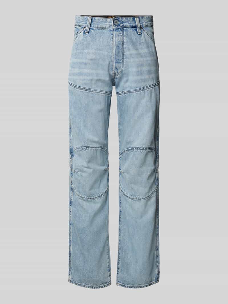 G-Star Raw Regular fit jeans met deelnaden