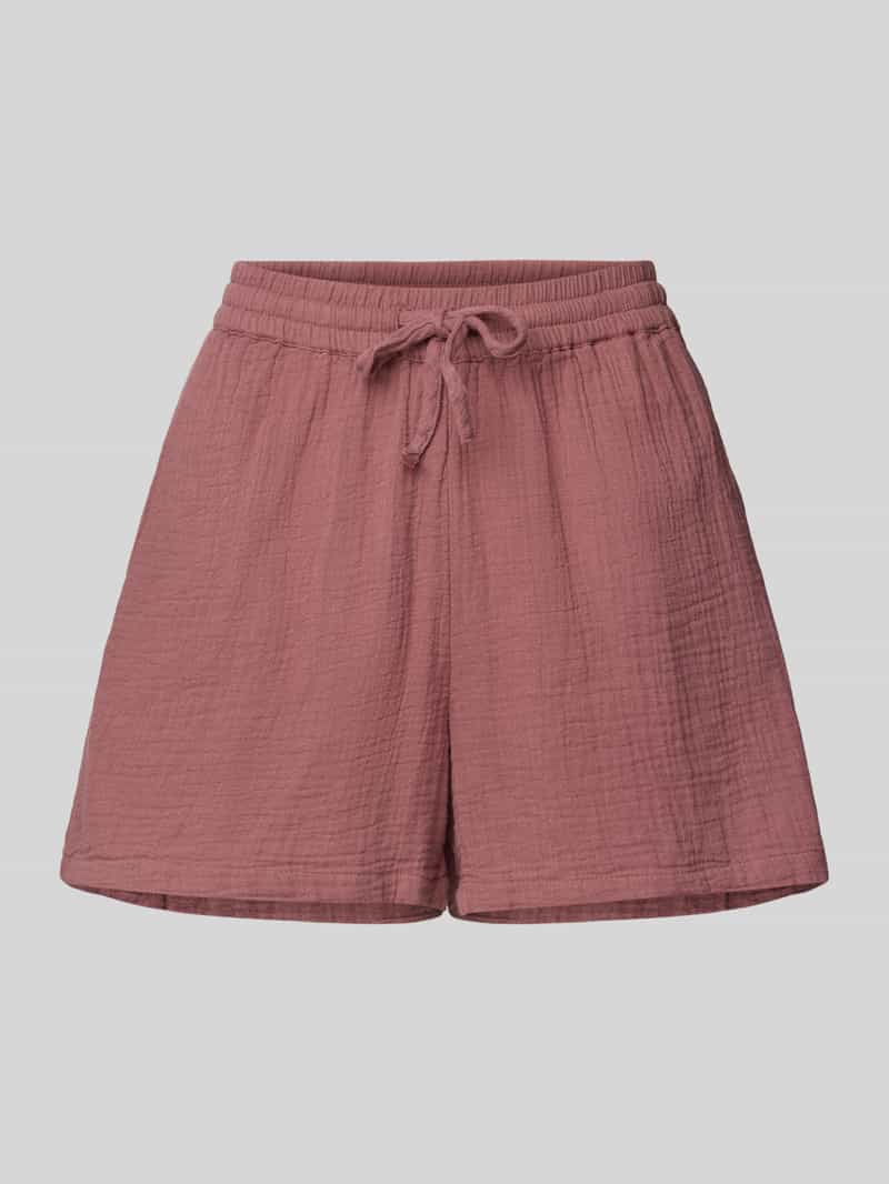Only Regular fit korte broek van puur katoen