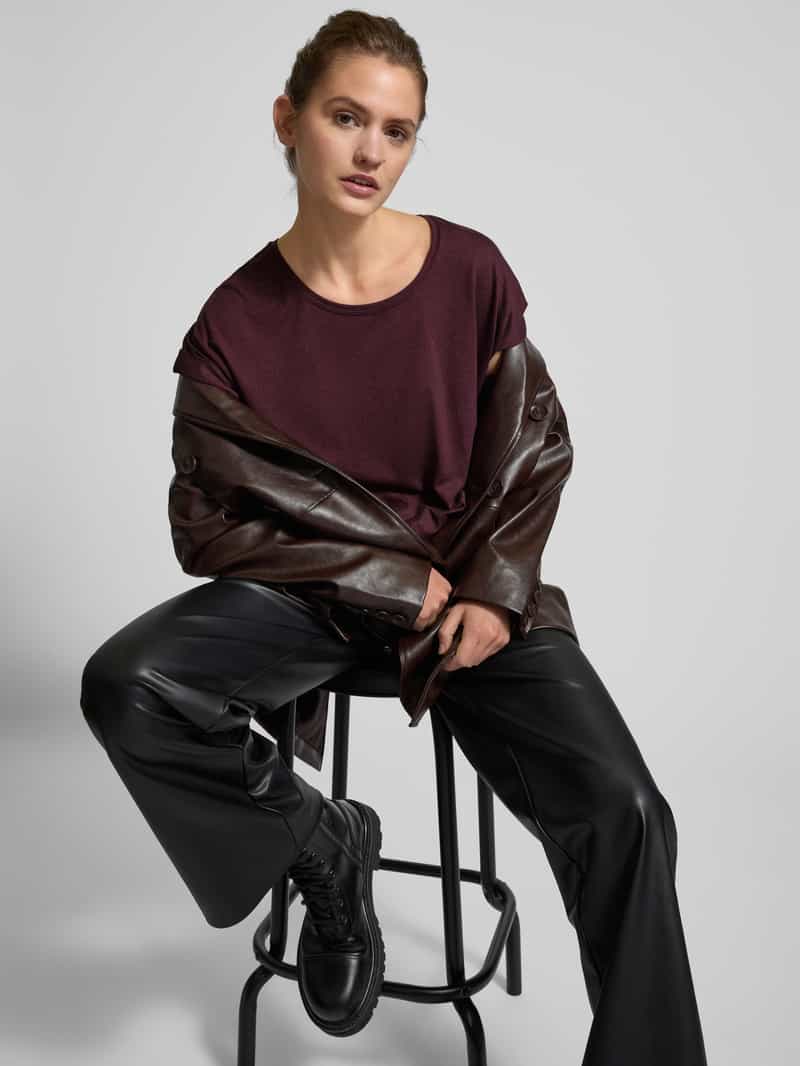 Only Comfort fit shirt met viscose model 'MOSTER'