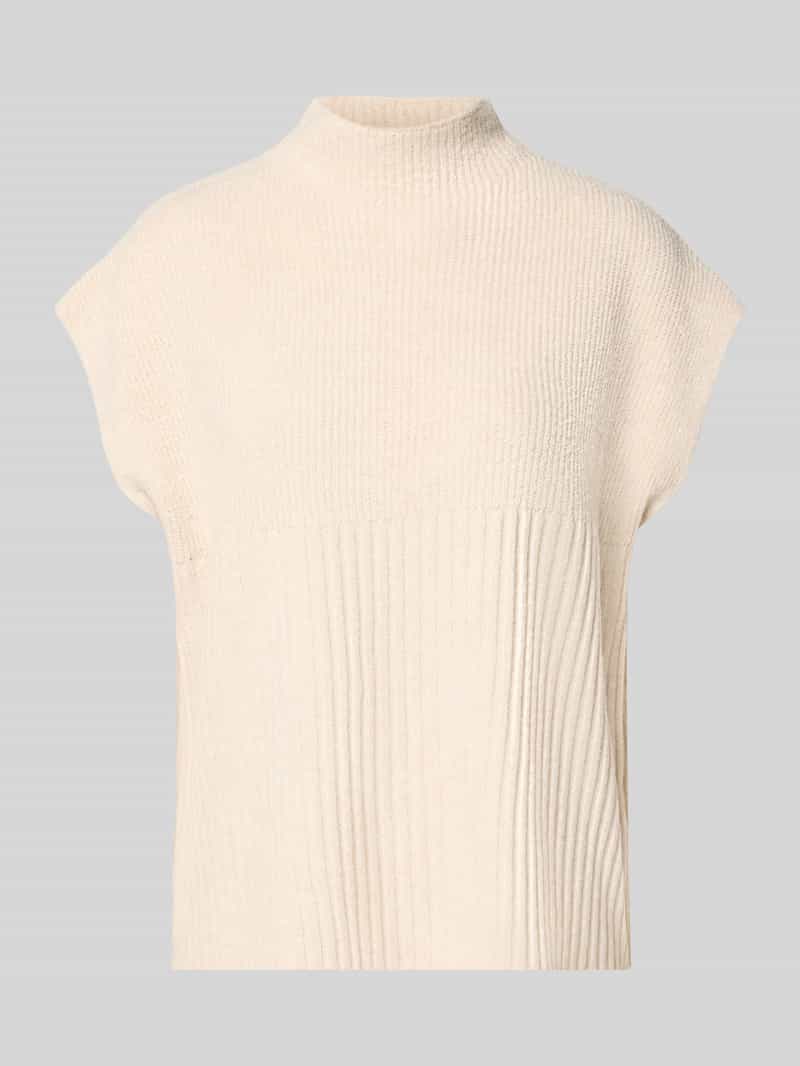 Soyaconcept Gebreid shirt met opstaande kraag model 'VIRGINIA'