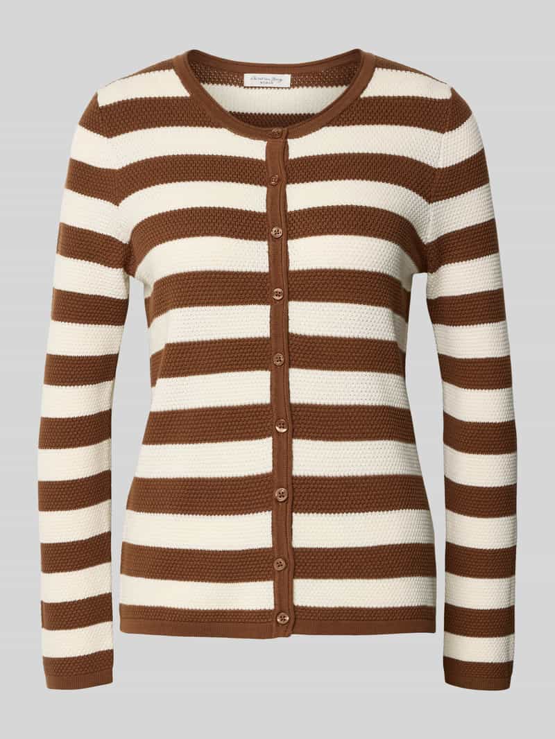 Christian Berg Woman Vest met knoopsluiting