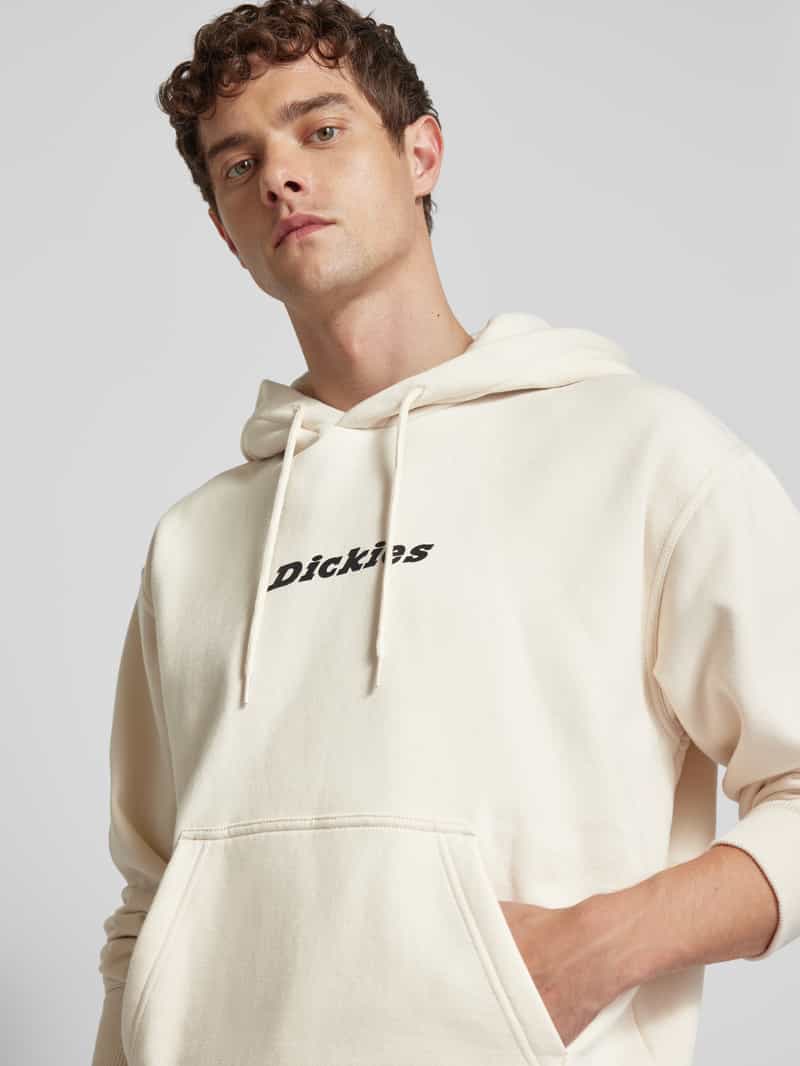 Dickies Hoodie met labelprint model 'ENTERPRISE'