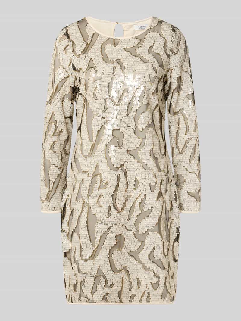 b.Young Mini-jurk met ronde hals model 'RESE'