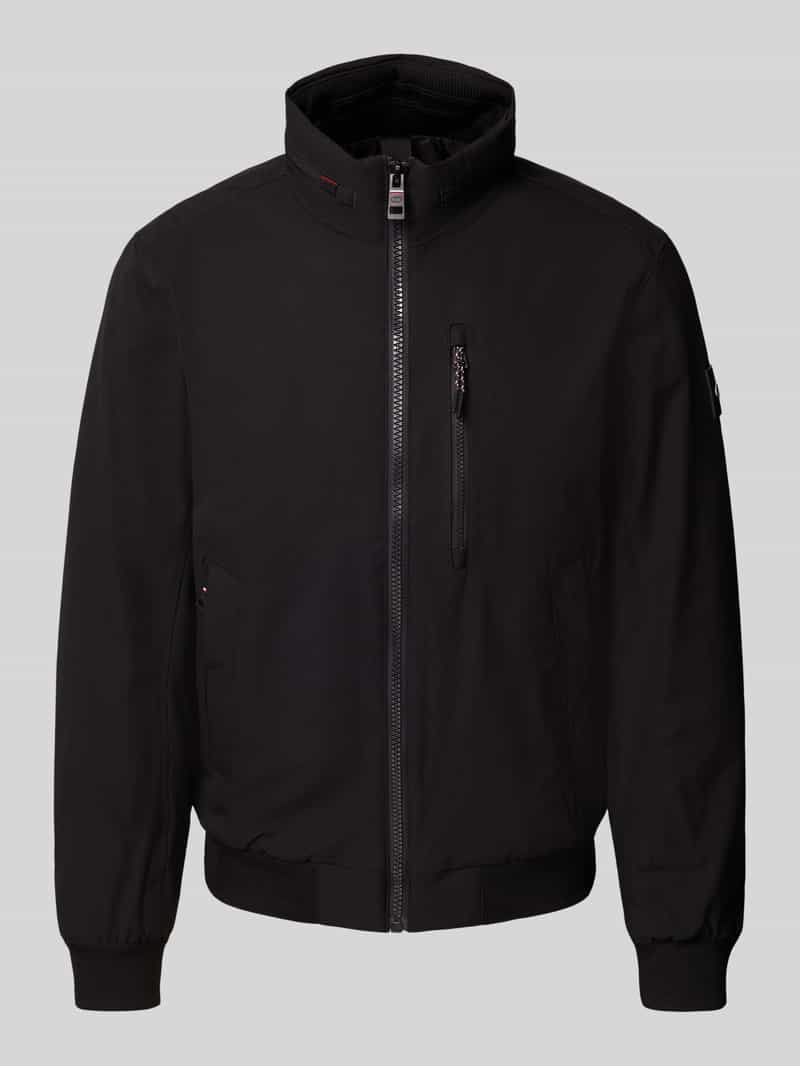 Tom Tailor Regular fit blouson met ritszakken