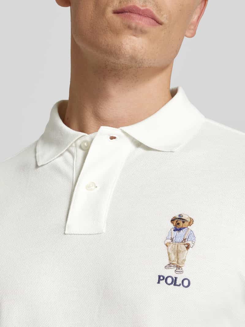 Polo Ralph Lauren Poloshirt met labelstitching