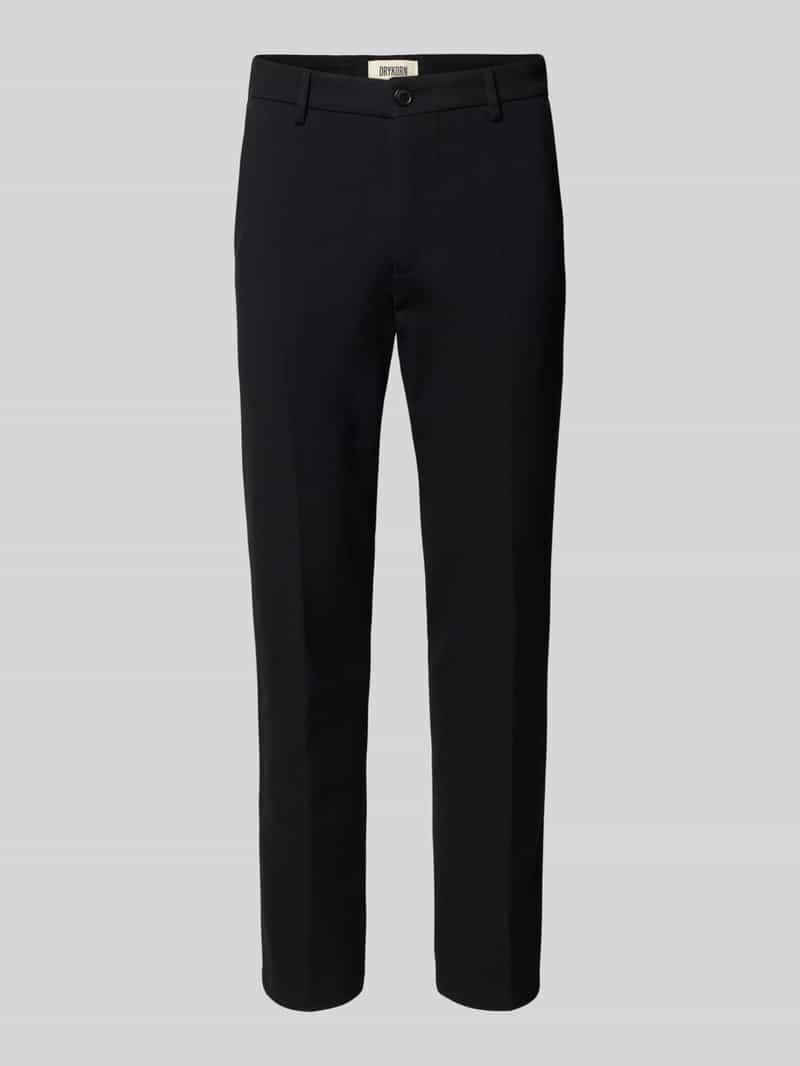 drykorn Stoffen broek met achterzakken