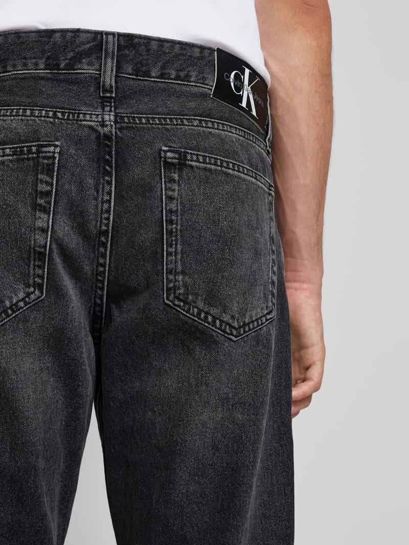 Calvin Klein Jeans Straight fit jeans in 5-pocketmodel model 'AUTHENTIC'