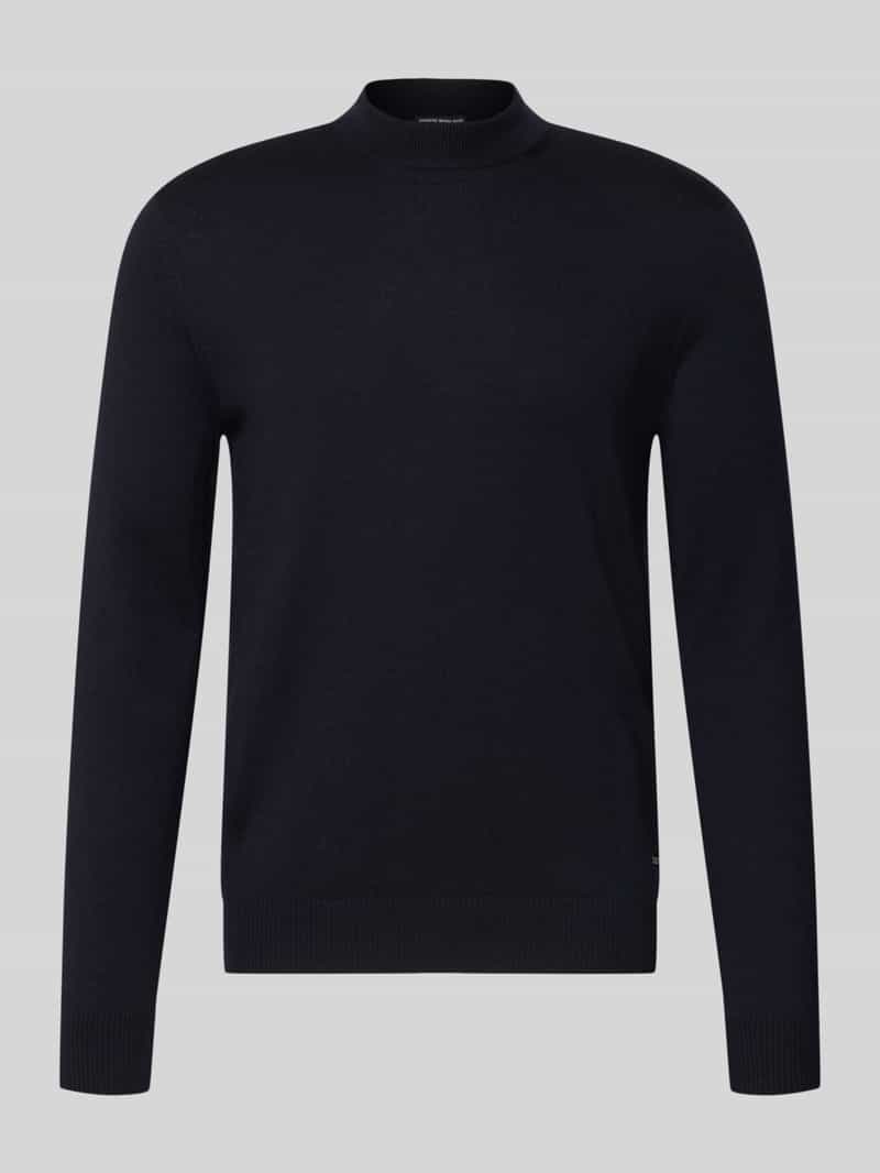 Regular fit pullover van pure scheerwol model 'Davide'